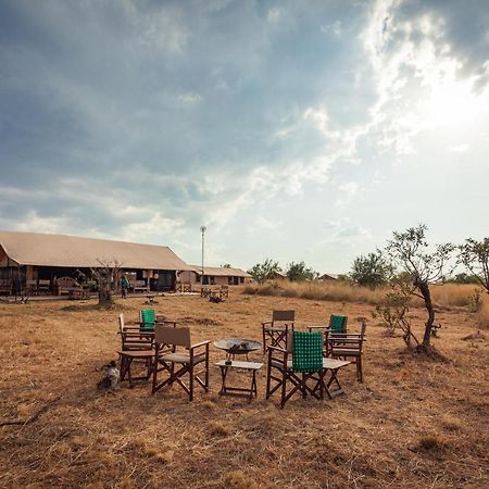 Gnu Mara River Camp セレンゲティ エクステリア 写真