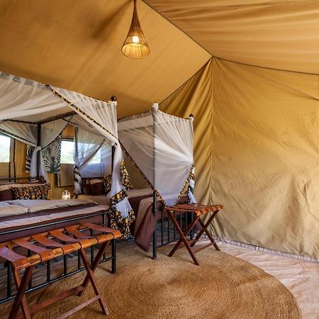 Gnu Mara River Camp セレンゲティ エクステリア 写真