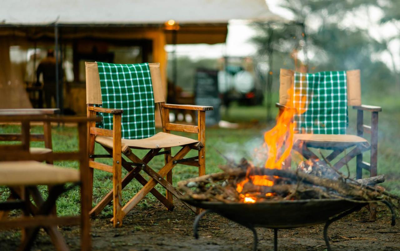 Gnu Mara River Camp セレンゲティ エクステリア 写真