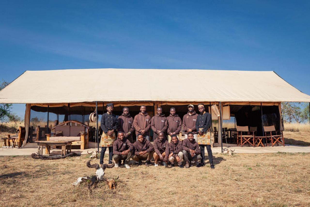 Gnu Mara River Camp セレンゲティ エクステリア 写真