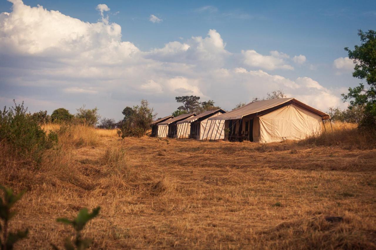 Gnu Mara River Camp セレンゲティ エクステリア 写真