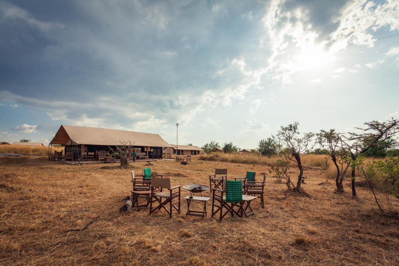 Gnu Mara River Camp セレンゲティ エクステリア 写真