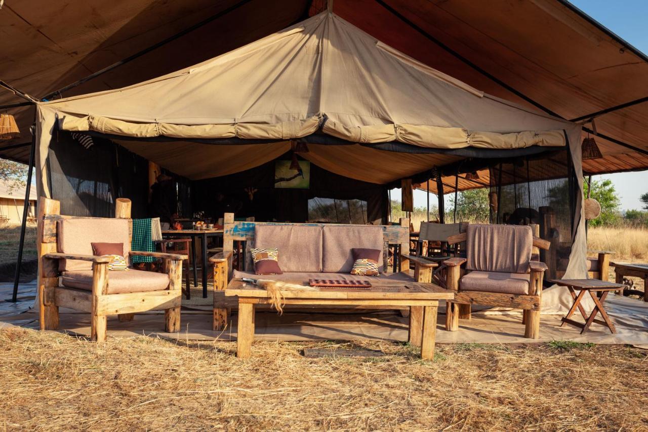 Gnu Mara River Camp セレンゲティ エクステリア 写真