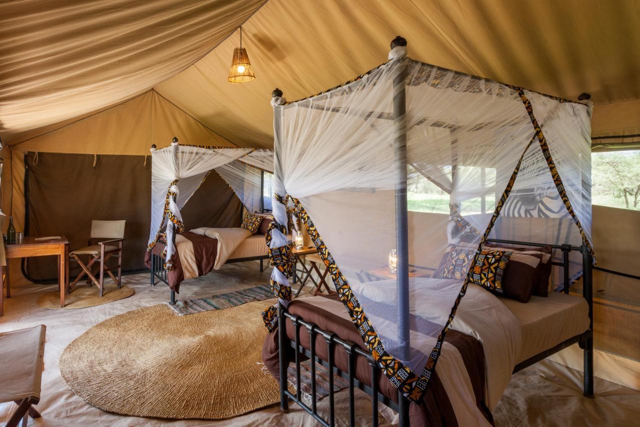 Gnu Mara River Camp セレンゲティ エクステリア 写真