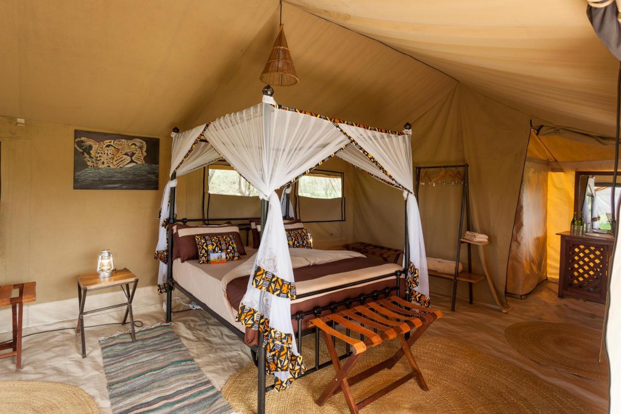 Gnu Mara River Camp セレンゲティ エクステリア 写真