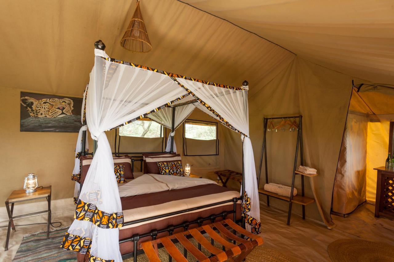 Gnu Mara River Camp セレンゲティ エクステリア 写真