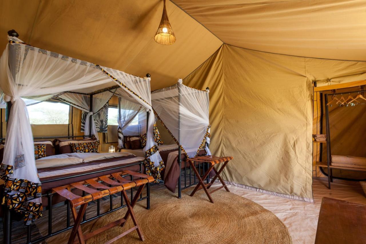 Gnu Mara River Camp セレンゲティ エクステリア 写真
