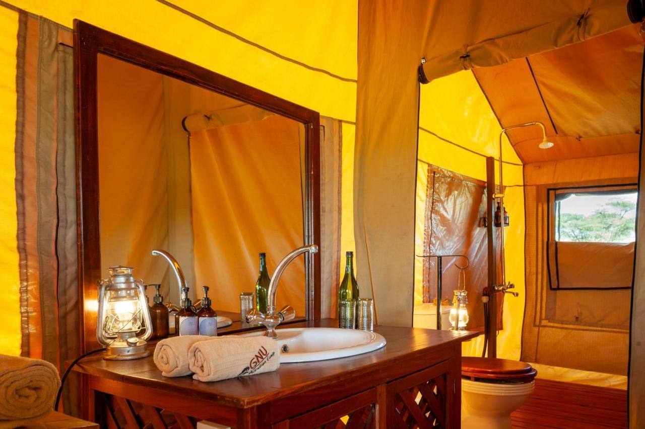 Gnu Mara River Camp セレンゲティ エクステリア 写真
