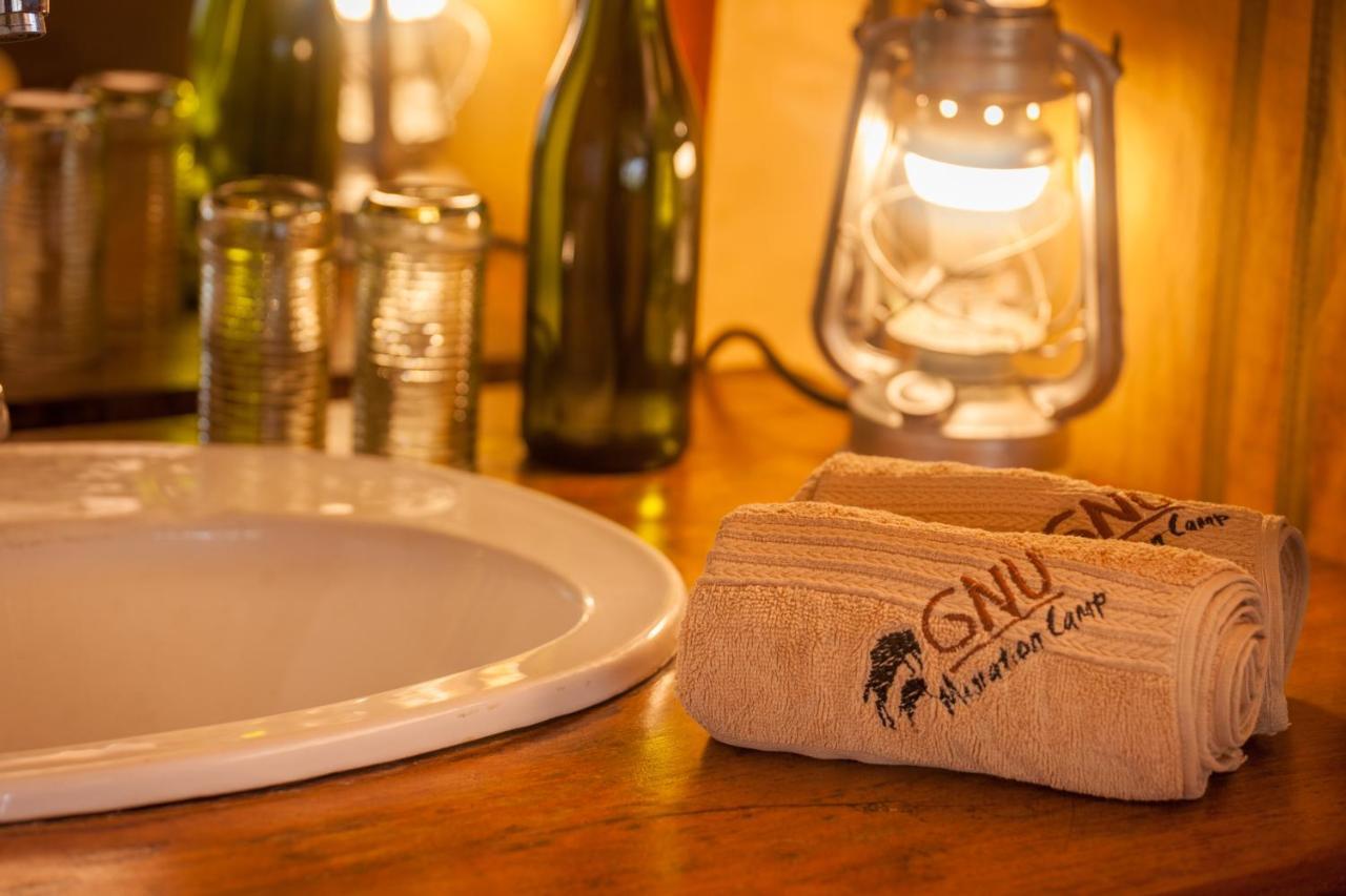 Gnu Mara River Camp セレンゲティ エクステリア 写真