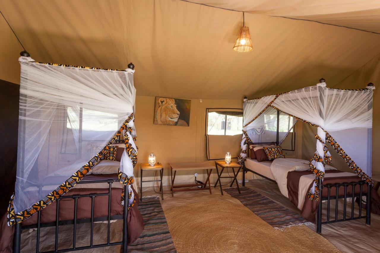 Gnu Mara River Camp セレンゲティ エクステリア 写真