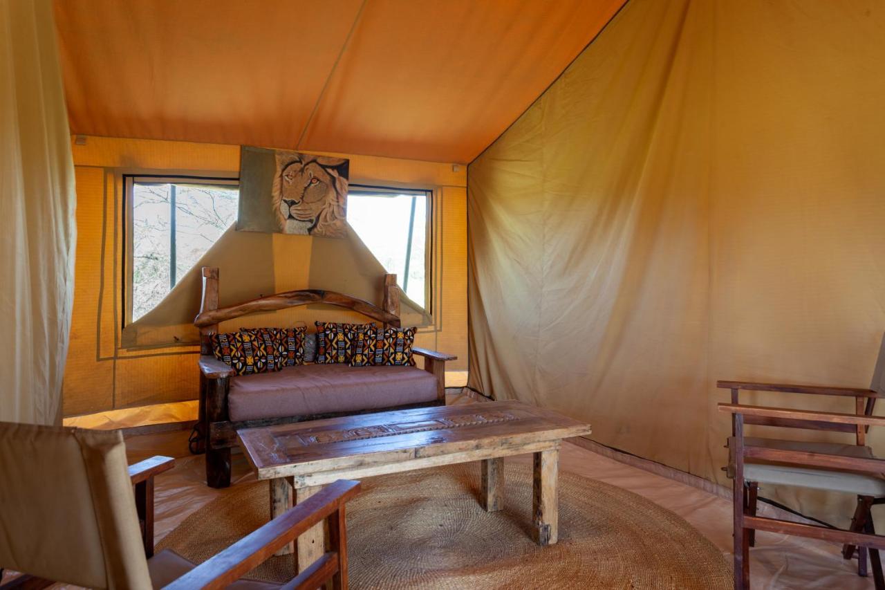 Gnu Mara River Camp セレンゲティ エクステリア 写真