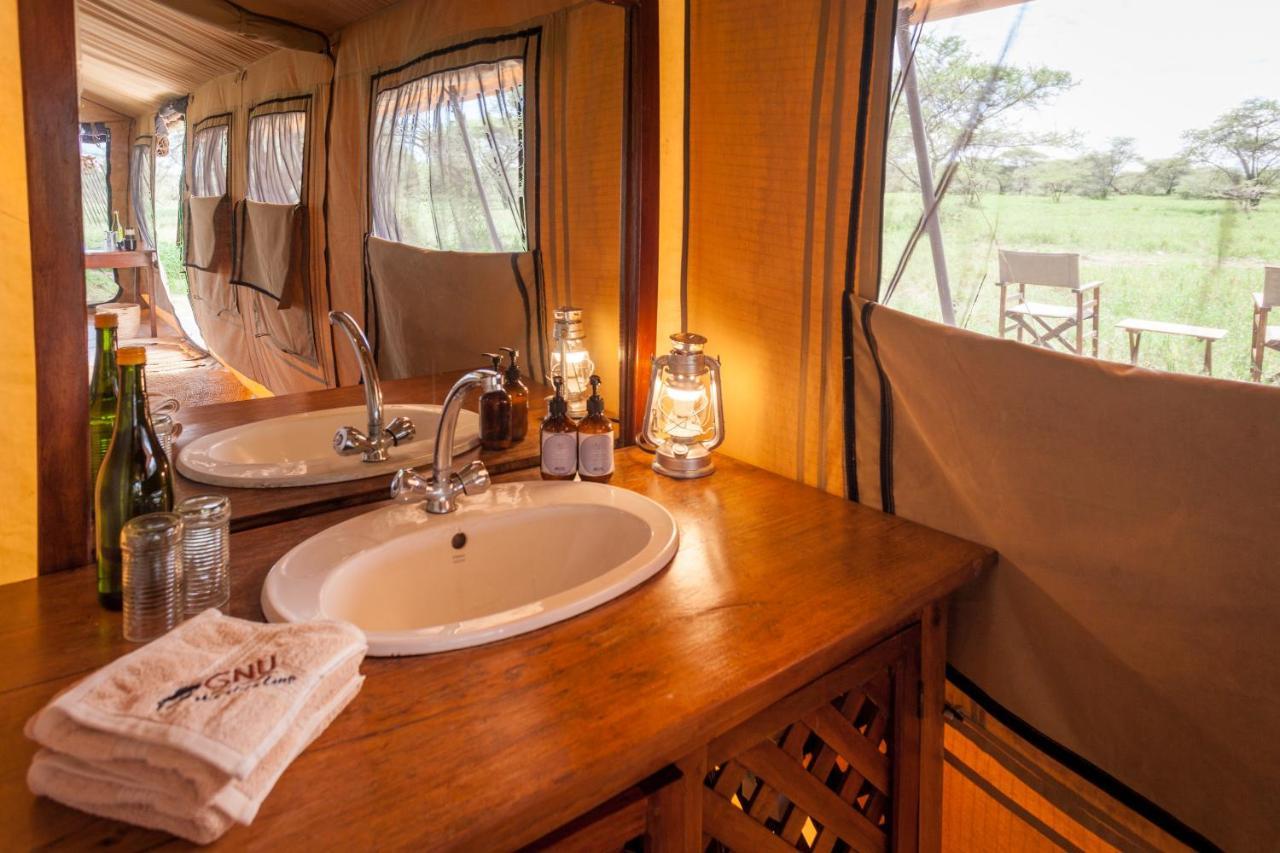 Gnu Mara River Camp セレンゲティ エクステリア 写真