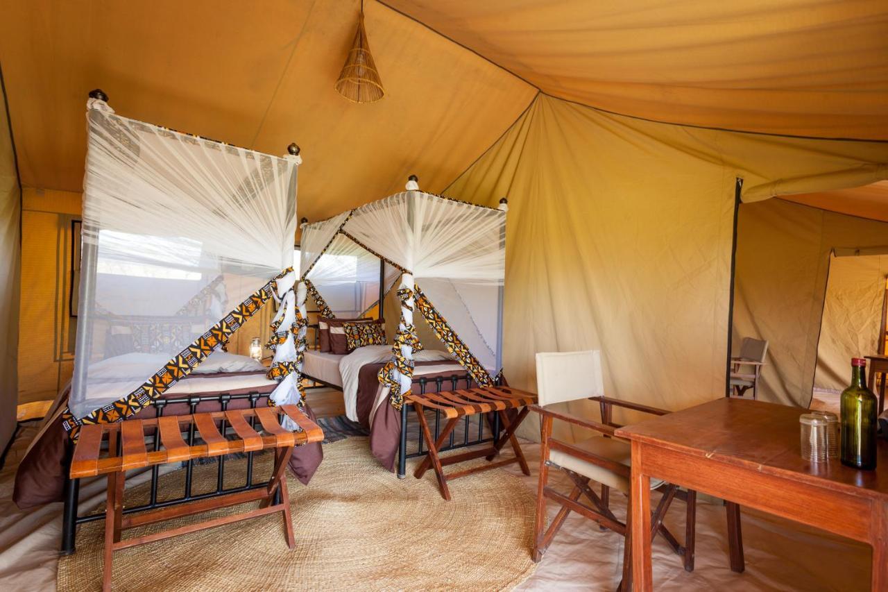 Gnu Mara River Camp セレンゲティ エクステリア 写真