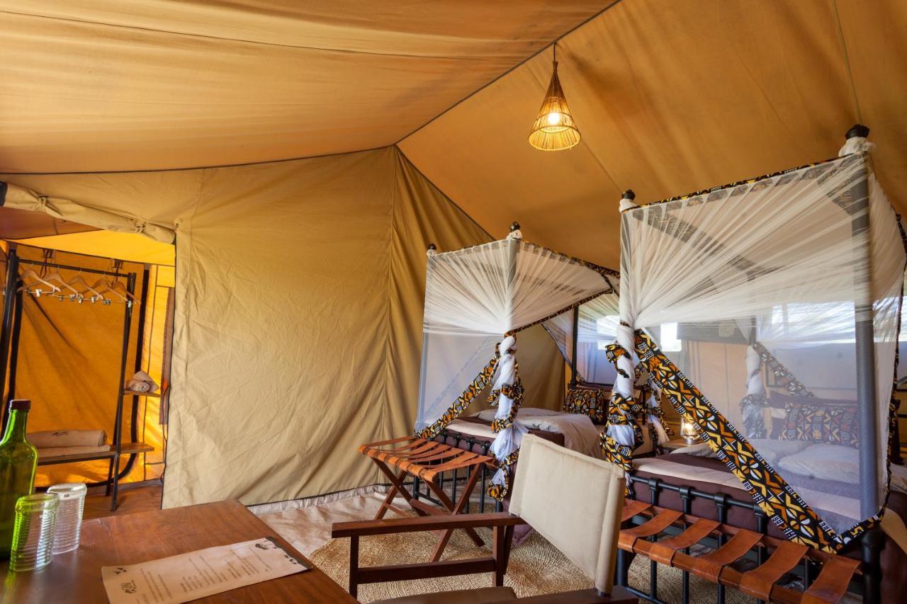 Gnu Mara River Camp セレンゲティ エクステリア 写真
